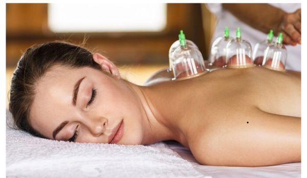 Now offering cupping massage! Detox, relief pain.