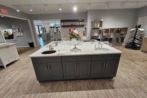 Visiting the showroom for renovation ideas makes a lot of sense!