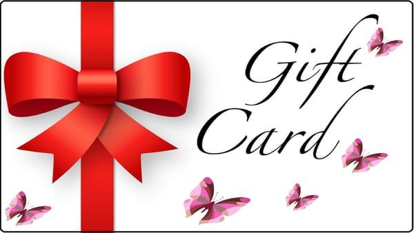 Serenity Gift Card the perfect choice for any occasion. Receive a $65 Gift Card for only $60.