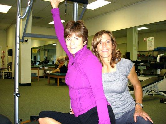 pilates with Deborah