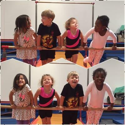 Gym Dance & Learn preschool program!