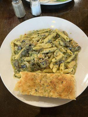 Penne Pesto