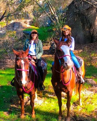 Vin Hesten Trail Rides