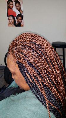 Senegalese twist