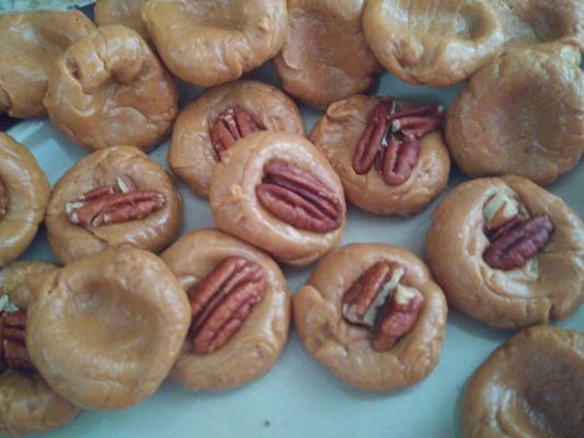 Pralines and pecans