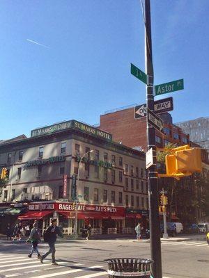 Astor Place and 3rd Avenue. Taken 09/19/19