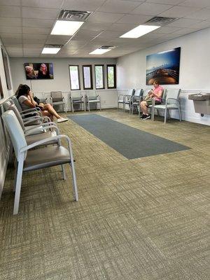 Waiting area