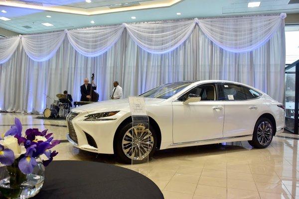 Lexus LS 500 Launch Party-Menu, Design, and Production by foodwerx