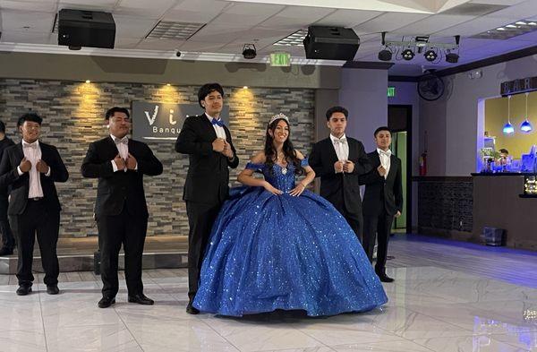 Quinceañera November 2024