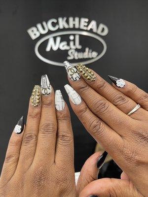 @buckheadnailstudio 2285 Peachtree rd atlanta ga 30309