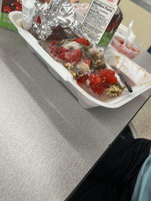 school lunch