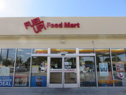 Convenience Store exterior