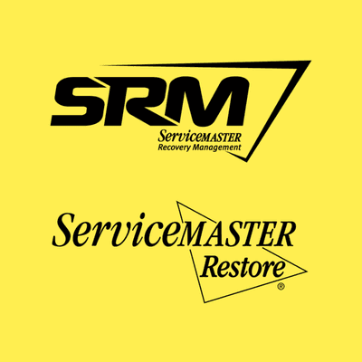 ServiceMaster Recovery Management (SRM) / ServiceMaster Restore dual logos