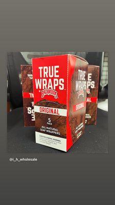 New Backwood True Wraps Leafs