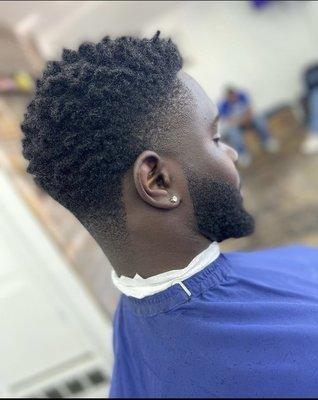 Taper fade