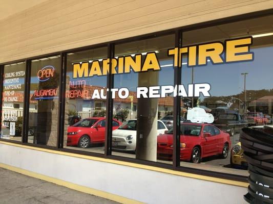 Marina Tires & Auto Repair