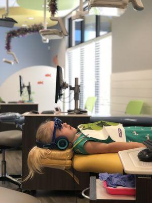 Dental care for kids should be this relaxing!