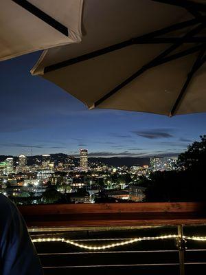 patio skyline