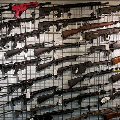 rifle wall