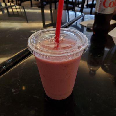 Caribbean Berry Smoothie