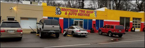 Brothers Tire Shop & Auto Service