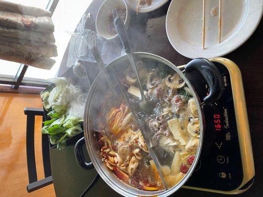 hot pot