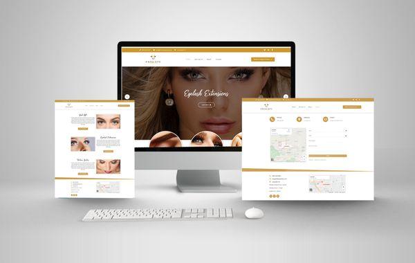 Responsive website design Claremont