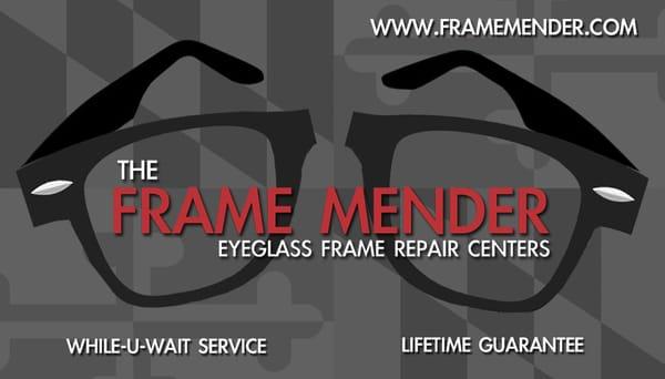 The Frame Mender Eyeglass Frame Repair Centers