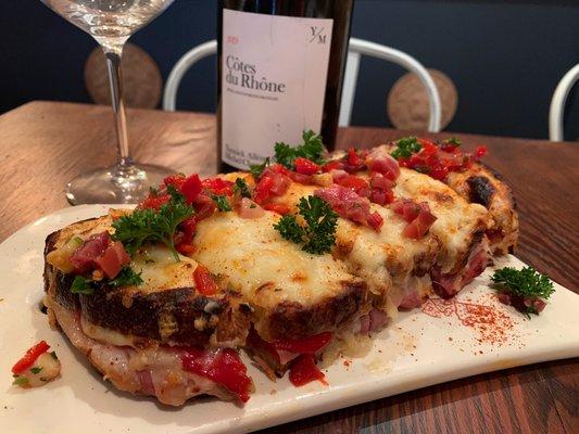 Big vasco croque monsieur