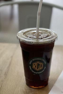 Iced coffee