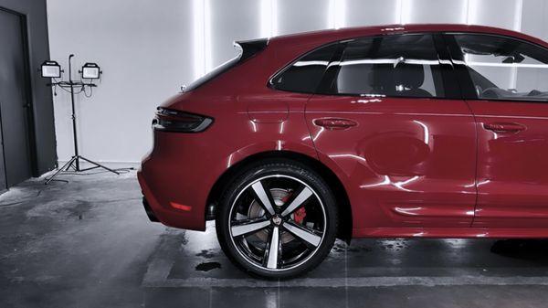 2023 Porsche Macan S Xpel Full Front PPF + System X Max Lifetime Warranty Ceramic Coating