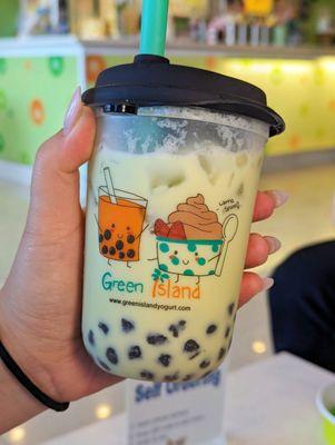 Honeydew Boba