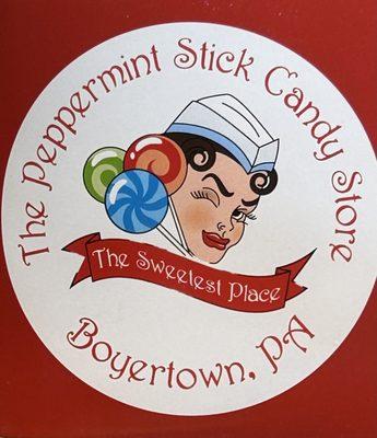 The Peppermint Stick Candy Store