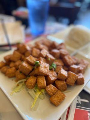 Crispy Fried Tofu