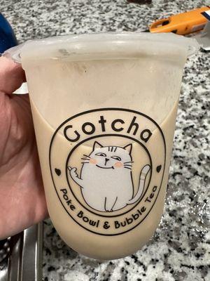 Gotcha milk tea