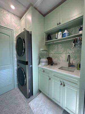 Custom Laundry room!