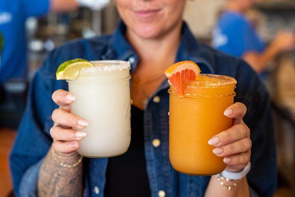 frozen marg or frozen paloma? available every day starting when we open!