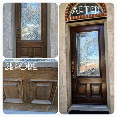 Restored Front Door ()