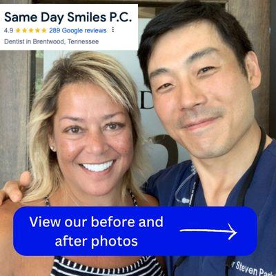 Same Day Smiles PC