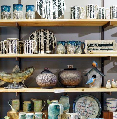 It's been such a wonderful year discovering new potters to share with you!