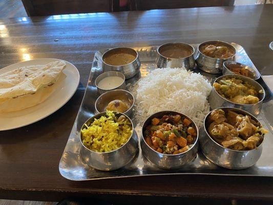 South Indian Thali