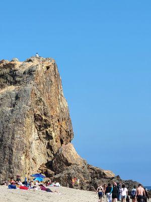 Climbing Rock.