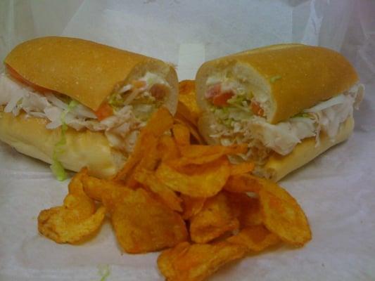 Turkey sub