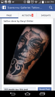 Scarecrow Galleries Tattoo Company