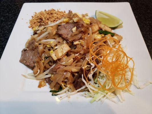 Steak Pad Thai