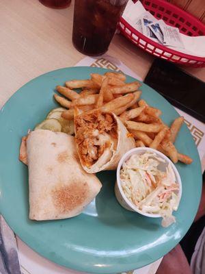 Chicken wrap