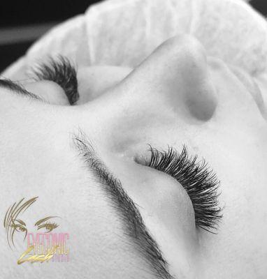 Beautiful Hybrid Lash Set