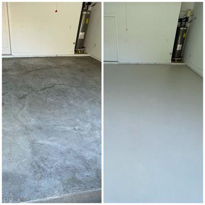 Garage epoxy