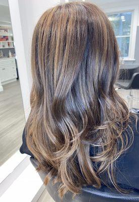 My balayage