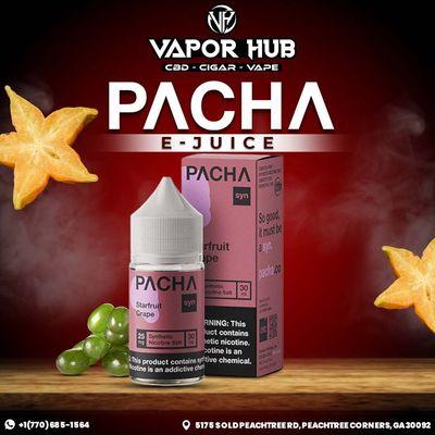 Pacha mama E-Juice now available.